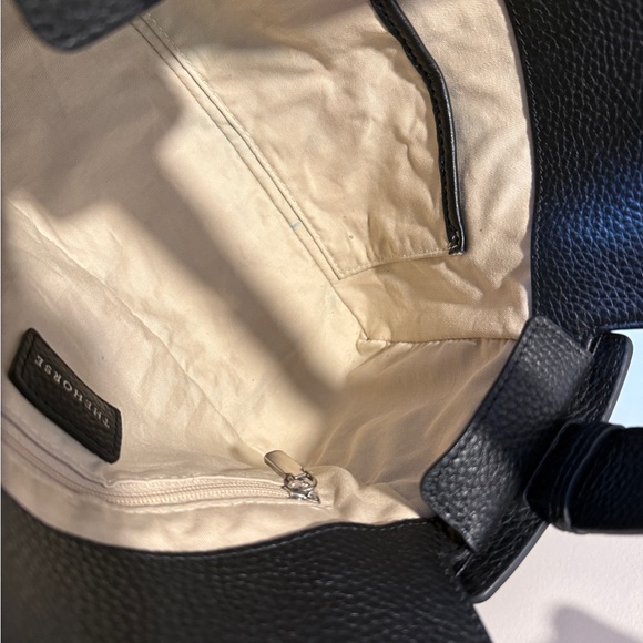 The Horse Clementine Bag in Black Pebbled Leather - Picture 6 of 16